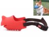 Pet Dog Muzzle Anti-bite Anti-call Silicone Muzzle