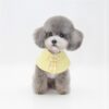 Pet Shawl Scarf Saliva Towel Dog Clothes Accessories