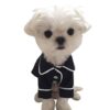 Dog Clothes Pet Pajamas Dog simulation Silk Pajamas