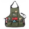 PENGGONG Waterproof Canvas Gardening Apron Tools Bag Electrician Tool Organizer For Toolkit