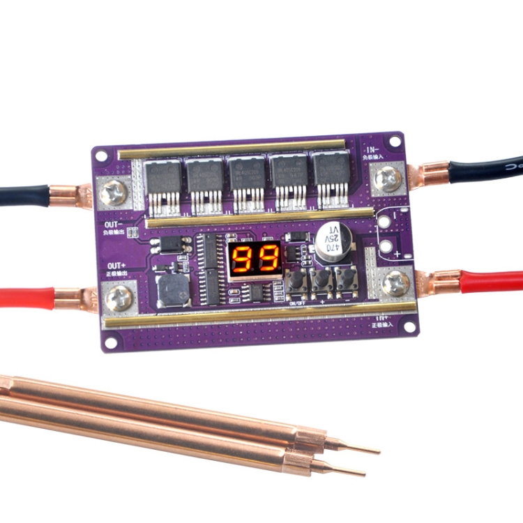 Lead-Acid Battery Version 12V Digital Display DIY Battery Spot Welding Machine Pen Control