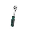 TUOSEN Quick-release Socket Wrench Curved Handle Ratchet Spanner