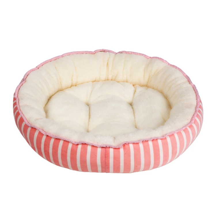 Thickened Autumn and Winter Oval Universal Warm Pet Cat Dog Bed