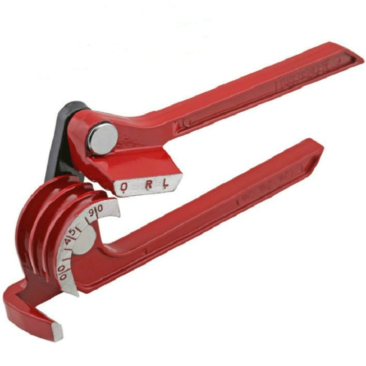 Copper Pipe Aluminum Pipe Three in One Manual Pipe Bender