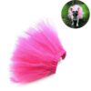 Summer Pet Dress Up Half-length Mesh Skirt