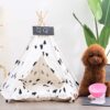 Foldable Pet Tent Breathable Pine Pet Nest Pet Mat