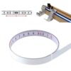 Sticky Scale Steel Ruler with Glue Scale Tape Measure Self-adhesive Ruler