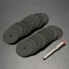 36pcs Resin Cut-off Wheel Cutting Disc Kit for Dremel + 1pc Mandrel 24mm