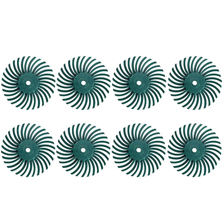 8 PCS Ivory Fruit Polishing Head Bloody Lotus Wood Carving  Nuclear Carving Slit Grinding Head