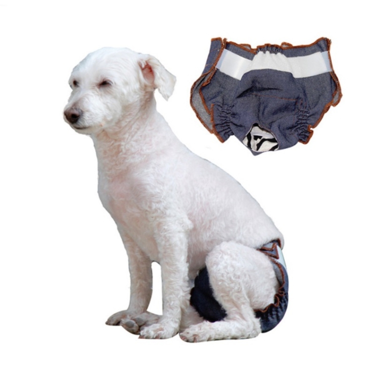 Anti-sorrow Female Dog Physiological Pants Urine-proof And Wet Pet Leak-proof Underwear
