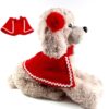 Christmas Pet Adjustable Cloak Pet Supplies