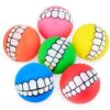 2 PCS Teeth Sounding Bite Dog Toy Pet Supplies
