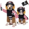 Dogs Cats Clothes Pet Supplies Horseback Transformations Halloween Funny Clothes