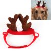 Christmas Ornaments Pet Antlers Headdress