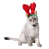 Christmas Pet Supplies Puppy Hat Holiday Ornaments Antlers Headband