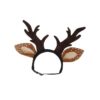 Pet Christmas Dress Up Holiday Ornament Antlers Hair Band