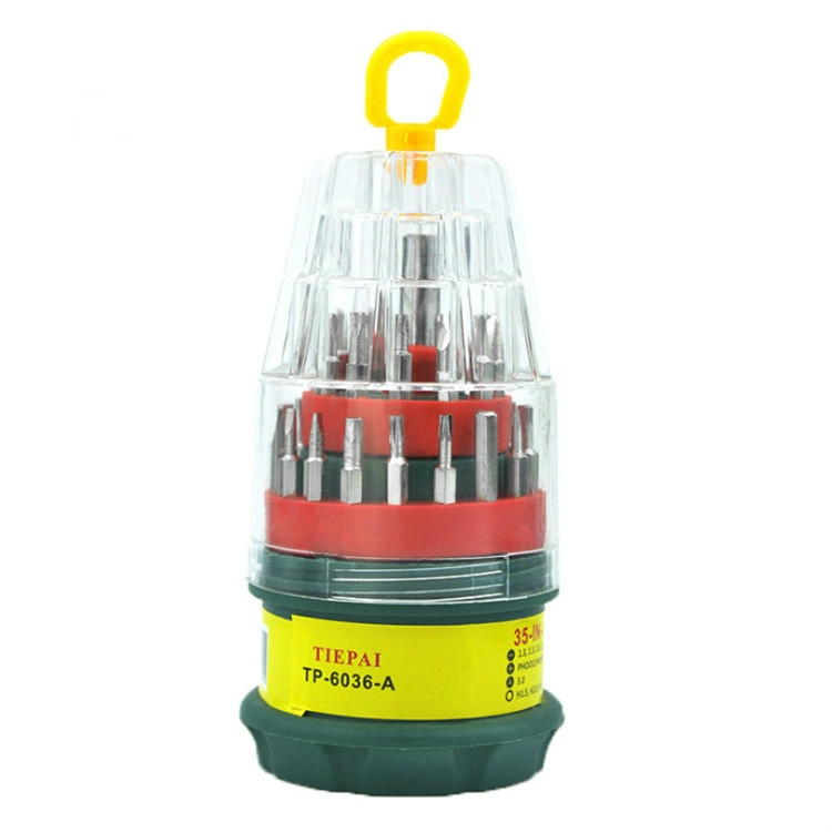 31 In 1 Pagoda Shape Multifunctional Combination Screwdriver Set