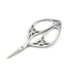 Stainless Steel Leaf Shape Scissors Handmade Tea Bag Scissors
