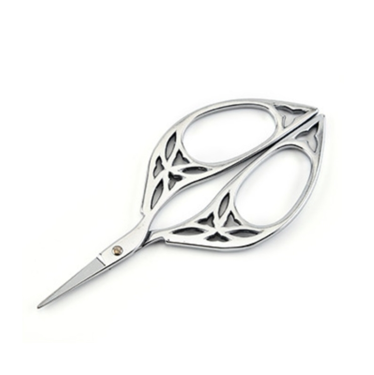 Stainless Steel Leaf Shape Scissors Handmade Tea Bag Scissors