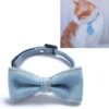 Pet Cowboy Bow Tie Collar Cats Dogs Adjustable Tie Collars Pet Accessories Supplies