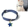Pet Cowboy Cat Dog Collar With Bell Pet Accessories