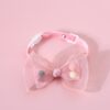 Pet Handmade Adjustable Cat Dog Bow Tie Collar