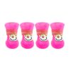 Pet Cartoon Silicone Rain Boots Waterproof Non-Slip Cold-Resistant Dog Shoes