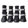 Pet Long-Tube Shoes Medium & Large Dogs Outdoor Wear-Resistant Snow Boots