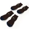 Pet Socks Cotton Anti-Scratch Breathable Foot Cover