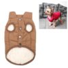 Winter Pet Coat Clothes for Dogs Winter Clothing Warm Dog Clothes