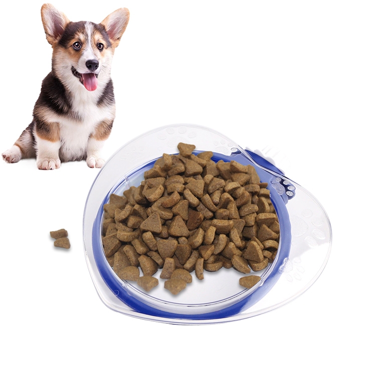 Pet Bowl Love Hanging Fixed Feeding Bowl Dog Rice Bowl Cat Feeder