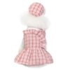 Pet Clothes Dog Dress Summer Thin Uniform Skirt