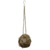 Parrot Toy Sepak Takraw Cotton Bite Ball Relieves Boredom And Prevents Biting Hair
