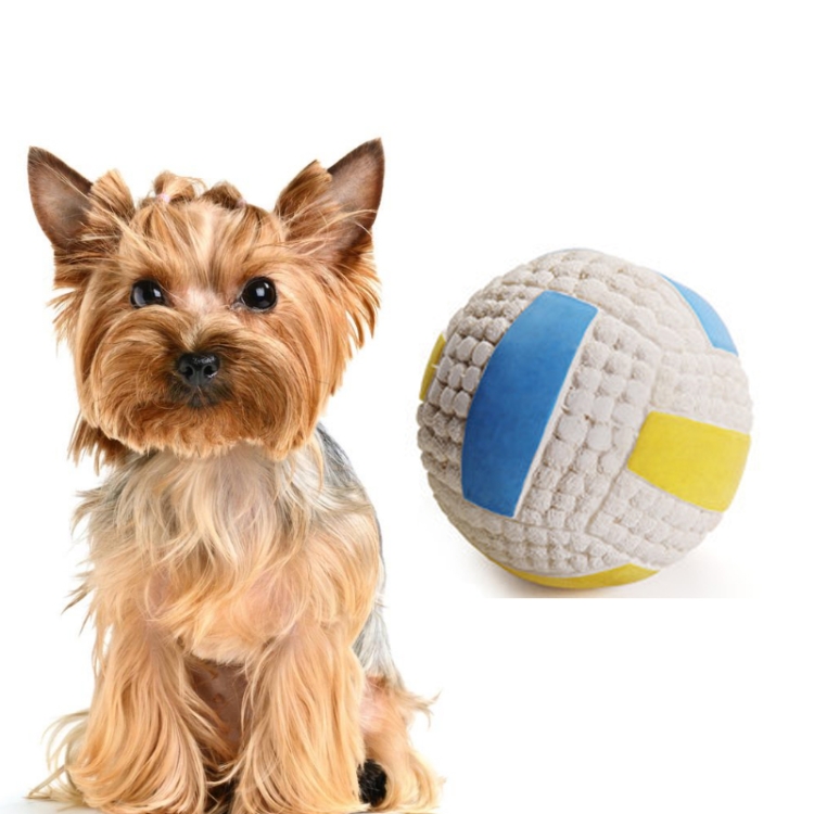 Dog Toy Latex Dog Bite Sound Ball Pet Toys