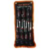 7 PCS / Set Knocking Screwdriver Oil-Resistant Through-Core Screwdriver Home Auto Repair Screwdriver, Color Random Deilvery