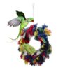 Bird Chew Toy Parrot Swing Cotton Rope Ring Swing Cotton Ring