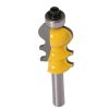 8 Handle Drop Bead Armrest Line Cutter Woodworking Engraving Machine Milling Cutter