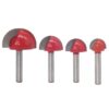 6 Shank Lace Round Cutter Woodworking Relief Milling Cutter