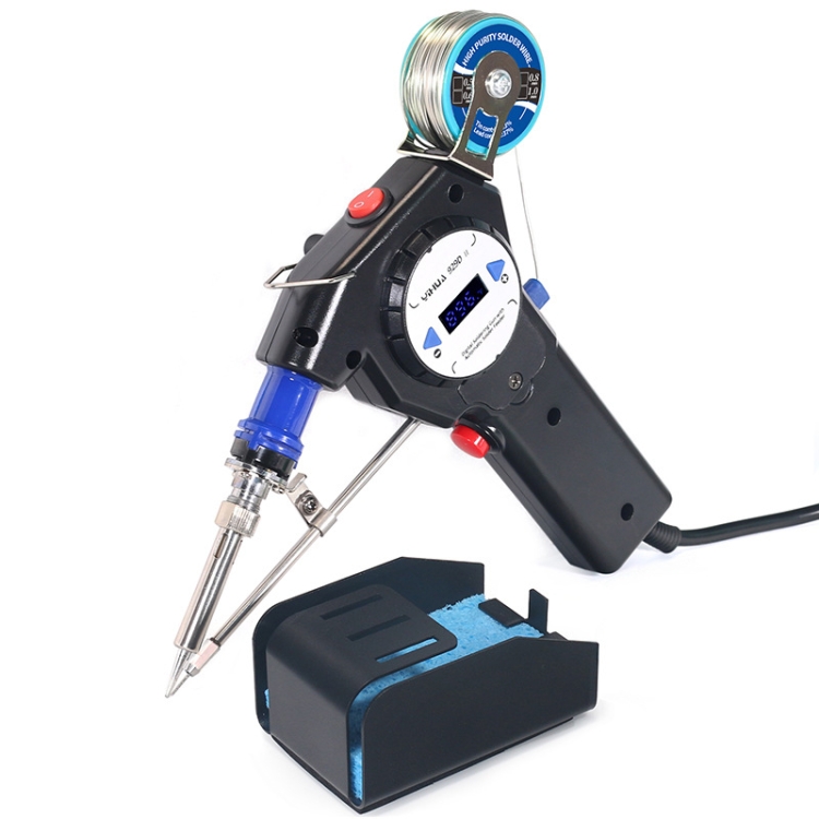 YIHUA Hand-Held Inner Heat Electric Soldering Iron Portable Automatic Delivery Of Tin Constant Temperature Soldering Iron,CN Plug