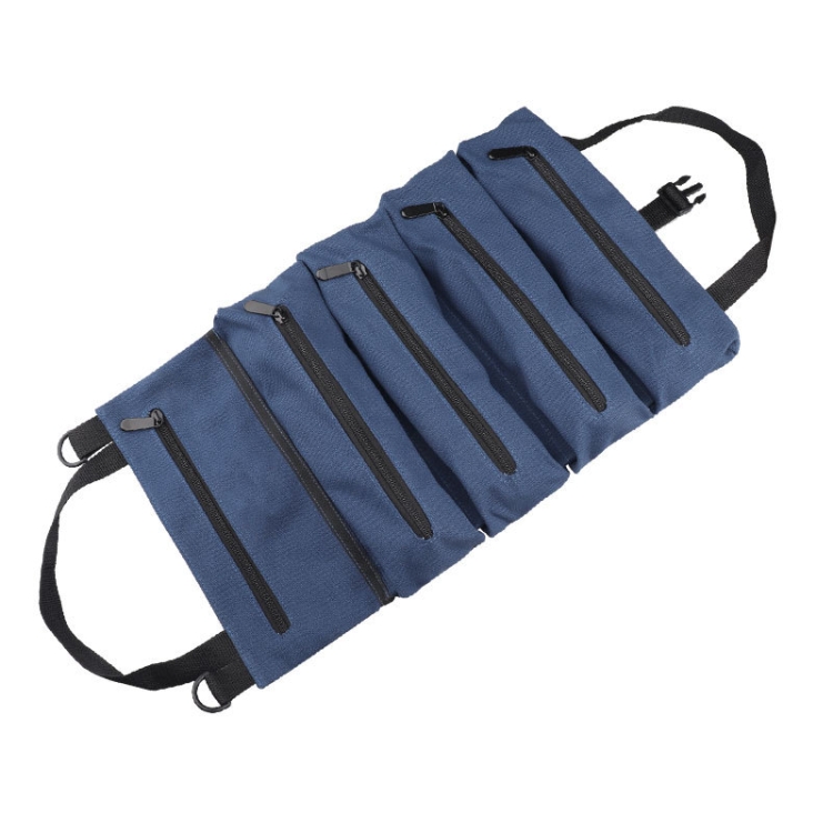 Car Canvas Tool Hanging Bag Electrician Package Car Tool Bag