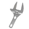 Aluminum Adjustable Large Opening Bathroom Wrench Hardware Tools