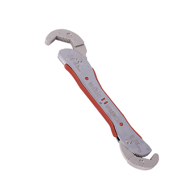 CY-0016 Multifunctional Quick Pipe Spanner Large Opening Dual Purpose Pliers With Spring