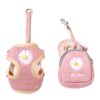 ZiChen Plain Embroidery Dog ??Traction Rope Pet Chest Strap, Size:
