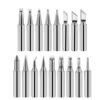 Soldering Tips 936 Soldering Station Pure Copper Soldering Iron Tips Lead-Free Soldering Iron Tips