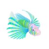 Fish Tank Landscaping Ornament Silicone Nightlight Simulation Colorful Lion Fish