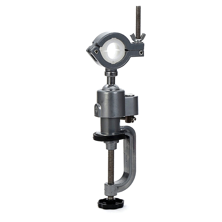 Aluminum Alloy Dual-Purpose Table Pliers 360-Degree Rotating Bench Vise Flat-Nose Universal Pliers