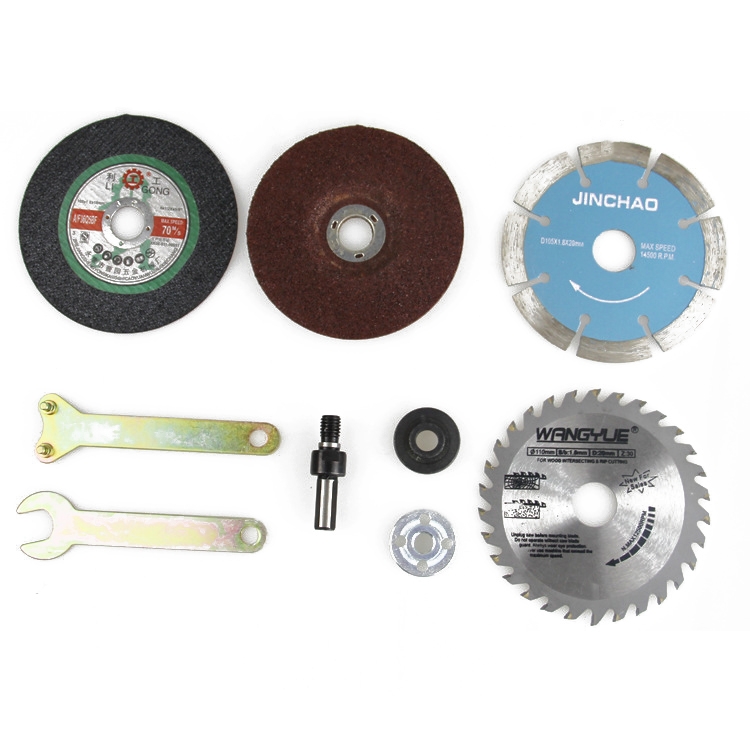 7 in 1 Hand Electric Drill Variable Angle Grinding Cutting Polishing Grinding Converter