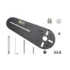 W New Trimming Machine DIY Accessories Universal Milling Circle Machining Circle