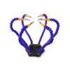 Universal Six-Jaw Aluminum Alloy Welding Station Power Distribution Board Welding Tool, Style: