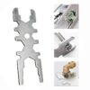 H-Type Multifunctional Socket Bathroom Install Faucet Wrench